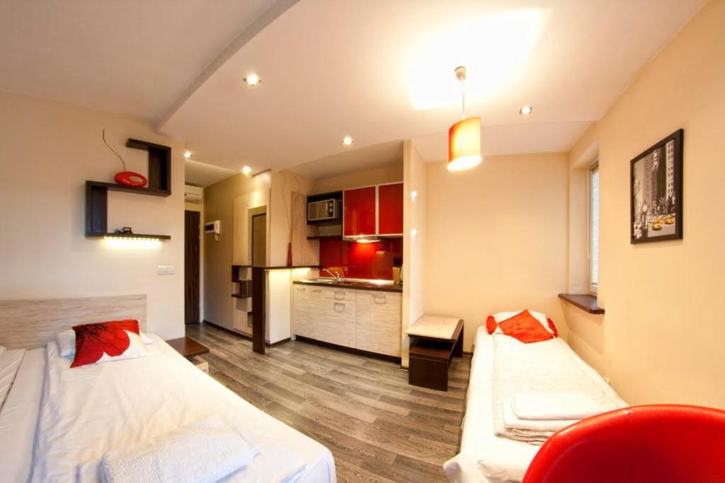 Stay Here Krakow Dış mekan fotoğraf